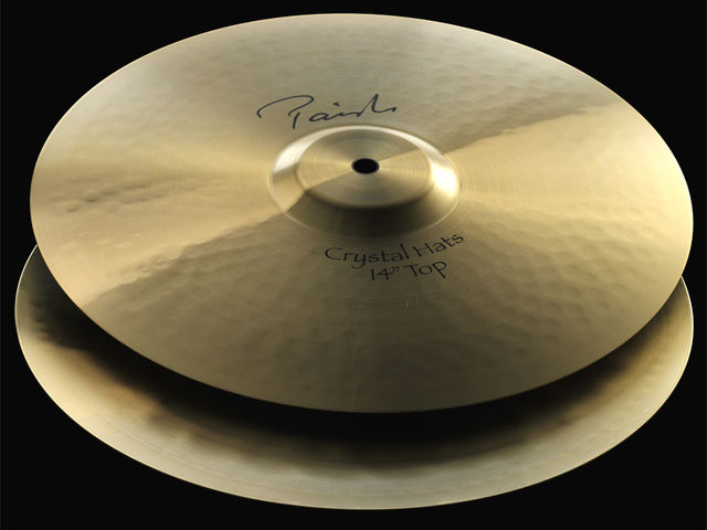 The unique bell shape was first seen on the Paiste Sound Creation Mellow Crash